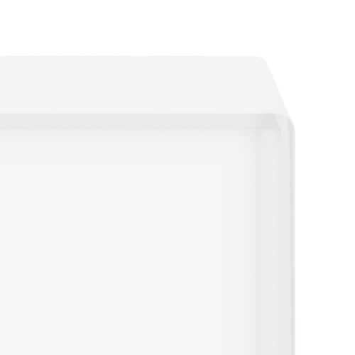  átlátszó akril bemutatódoboz 30x30x30 cm