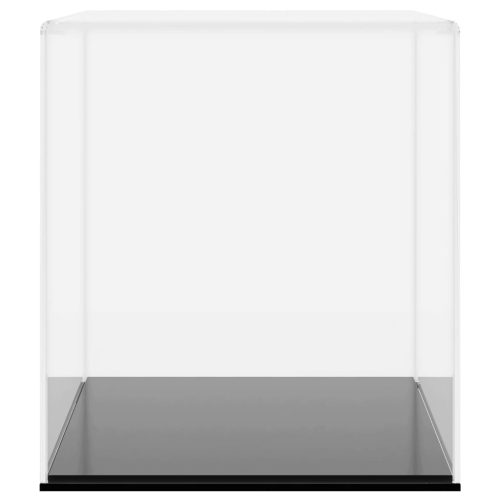  átlátszó akril bemutatódoboz 31x17x19 cm