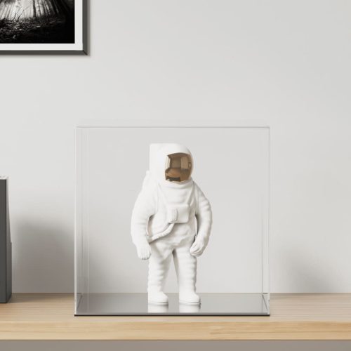  átlátszó akril bemutatódoboz 40x36x35 cm