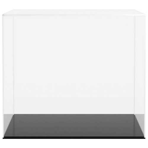  átlátszó akril bemutatódoboz 40x36x35 cm