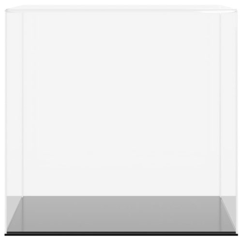  átlátszó akril bemutatódoboz 40x36x35 cm