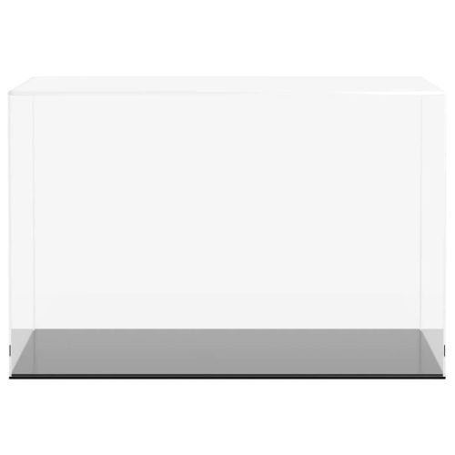  átlátszó akril bemutatódoboz 56x36x37 cm