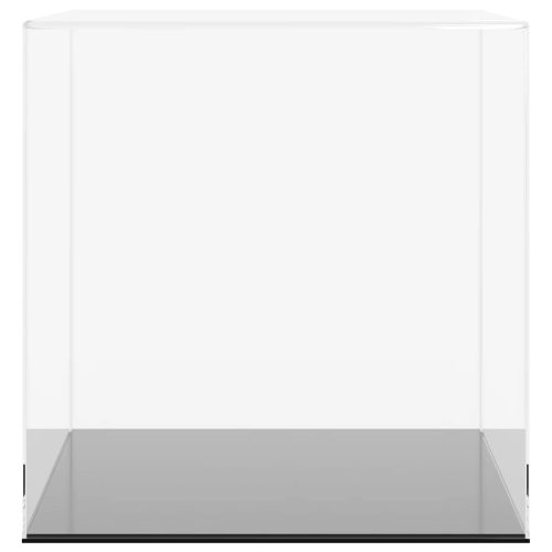  átlátszó akril bemutatódoboz 56x36x37 cm