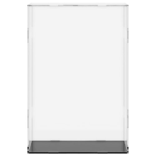  átlátszó akril bemutatódoboz 17x12x25 cm