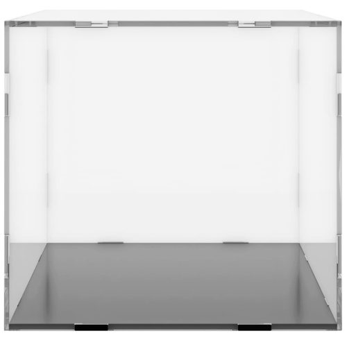  átlátszó akril bemutatódoboz 24x12x11 cm