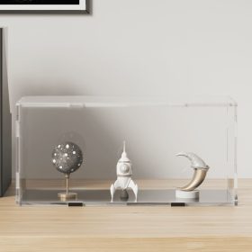  átlátszó akril bemutatódoboz 30x15x14 cm