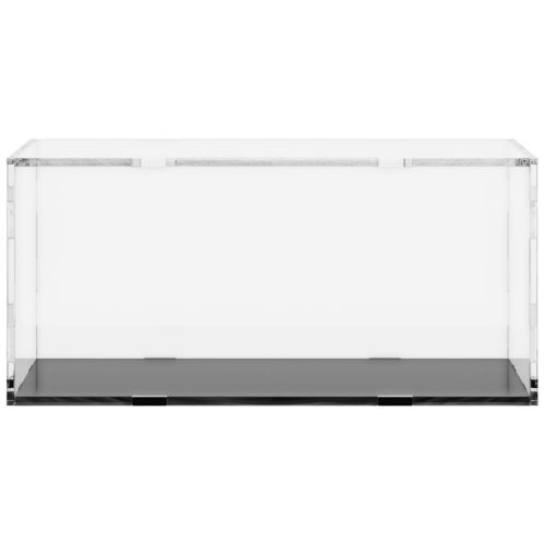  átlátszó akril bemutatódoboz 30x15x14 cm