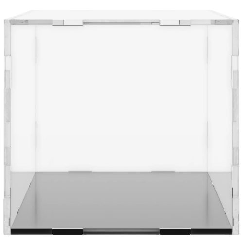  átlátszó akril bemutatódoboz 30x15x14 cm