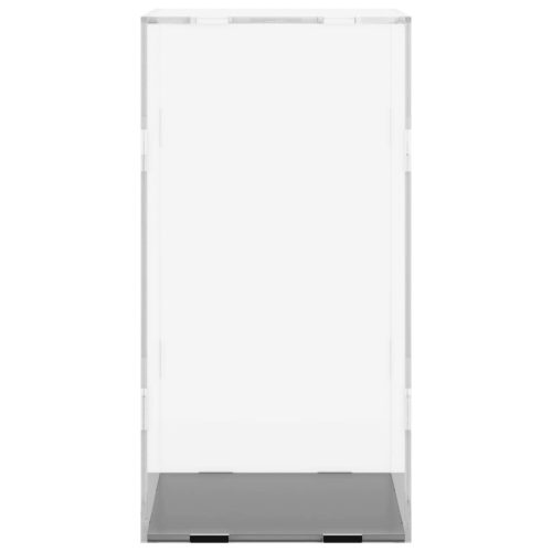  átlátszó akril bemutatódoboz 22x18x35 cm