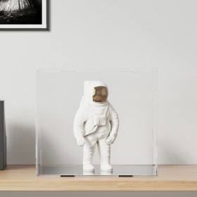  átlátszó akril bemutatódoboz 40x36x35 cm