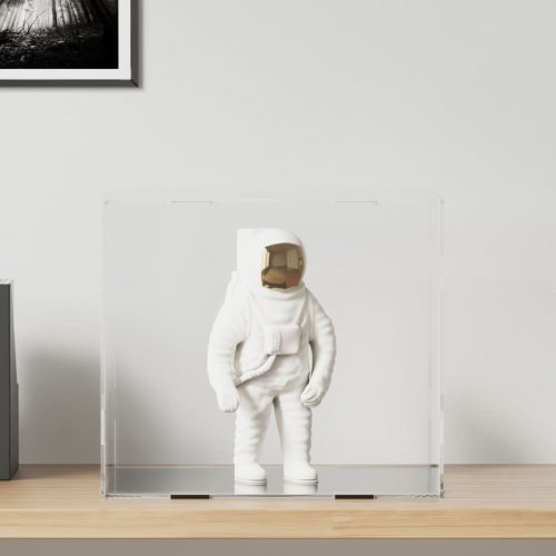  átlátszó akril bemutatódoboz 40x36x35 cm