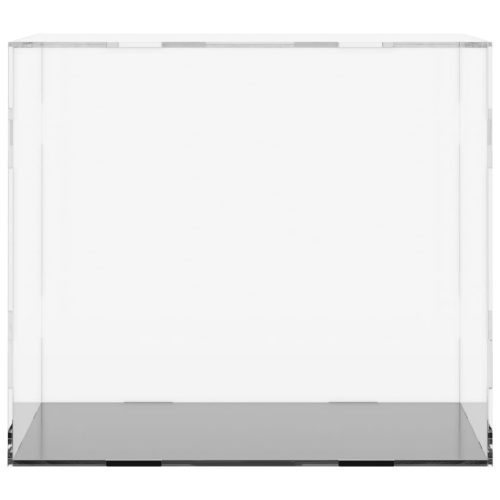  átlátszó akril bemutatódoboz 40x36x35 cm