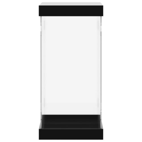  átlátszó akril bemutatódoboz 17x12x25 cm