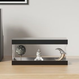  átlátszó akril bemutatódoboz 24x12x11 cm