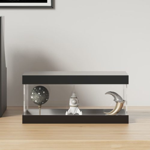  átlátszó akril bemutatódoboz 24x12x11 cm