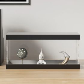  átlátszó akril bemutatódoboz 30x15x14 cm