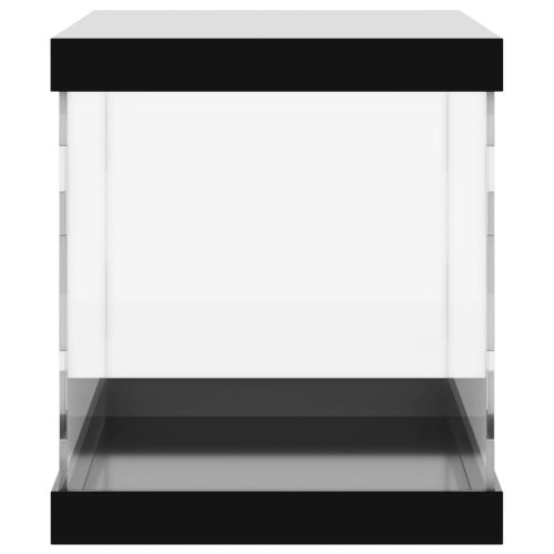  átlátszó akril bemutatódoboz 31x17x19 cm