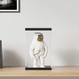  átlátszó akril bemutatódoboz 22x18x35 cm