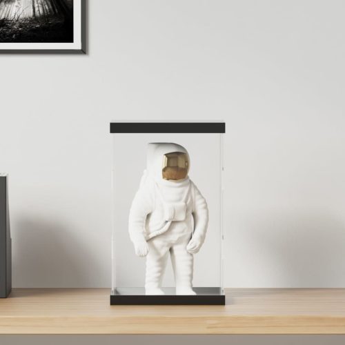  átlátszó akril bemutatódoboz 22x18x35 cm