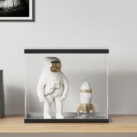  átlátszó akril bemutatódoboz 40x36x35 cm