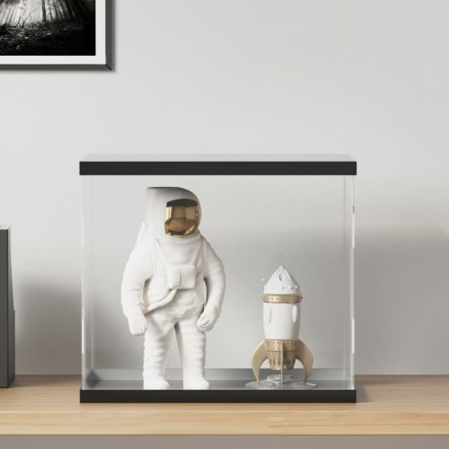  átlátszó akril bemutatódoboz 40x36x35 cm