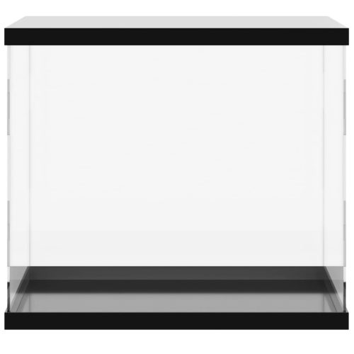  átlátszó akril bemutatódoboz 40x36x35 cm