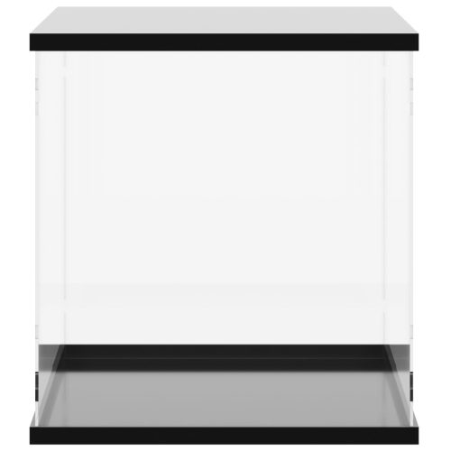  átlátszó akril bemutatódoboz 56x36x37 cm