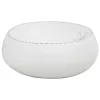  fehér kerámia ovális asztali mosdó 59 x 40 x 15 cm