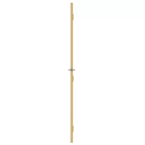  arany edzett üveg és alumínium vékony beltéri ajtó 76x201,5 cm