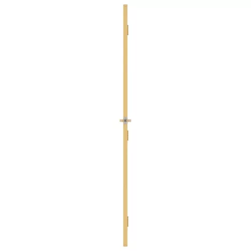  arany edzett üveg és alumínium vékony beltéri ajtó 83x201,5 cm