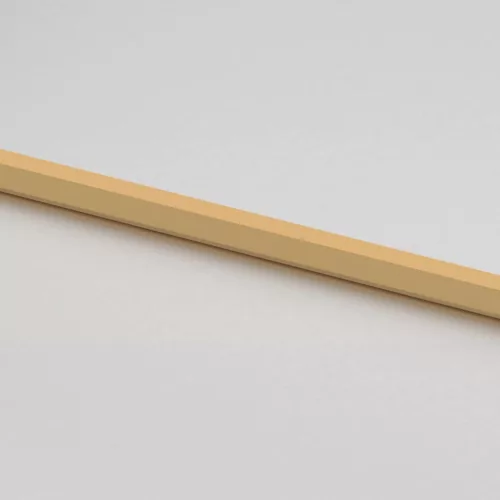  arany edzett üveg és alumínium vékony beltéri ajtó 93x201,5 cm