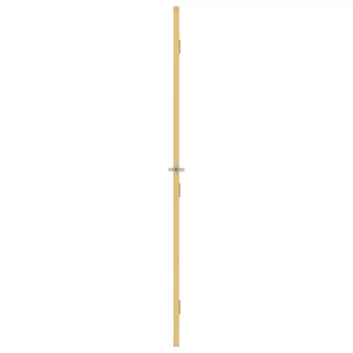  arany edzett üveg és alumínium beltéri ajtó 102,5x201,5 cm