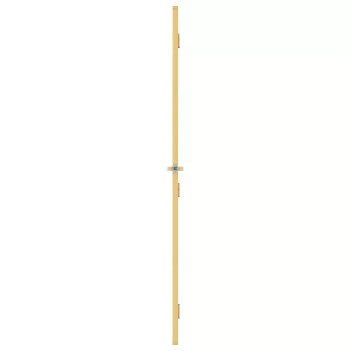  arany edzett üveg és alumínium vékony beltéri ajtó 76x201,5 cm