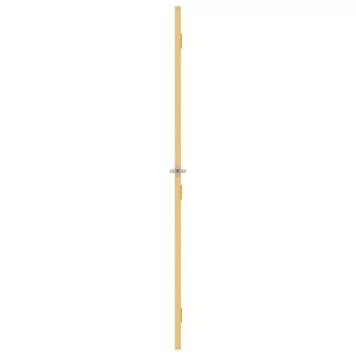  arany edzett üveg és alumínium beltéri ajtó 102,5x201,5 cm