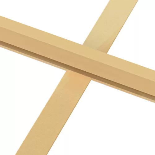  arany edzett üveg és alumínium beltéri ajtó 102,5x201,5 cm