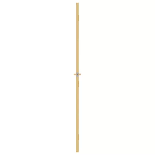  arany edzett üveg és alumínium vékony beltéri ajtó 76x201,5 cm