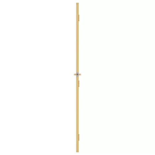  arany edzett üveg és alumínium vékony beltéri ajtó 83x201,5 cm