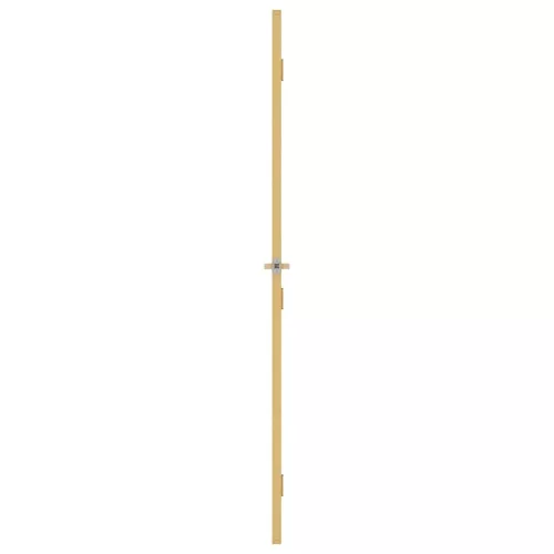  arany edzett üveg és alumínium vékony beltéri ajtó 93x201,5 cm