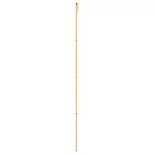  aranyszínű ESG tejüveg és alumínium tolóajtó 76 x 205 cm