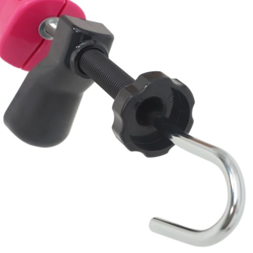  rózsaszín műanyag cipőtágító cipőkanállal EU 34-40