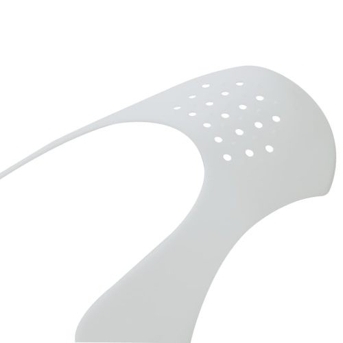  műanyag gyűrődés elleni védő 2 pár cipőhöz EU 41-47