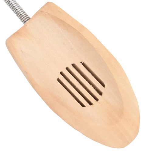  tömör lótuszfa sámfa 2 pár cipőhöz EU 43-46