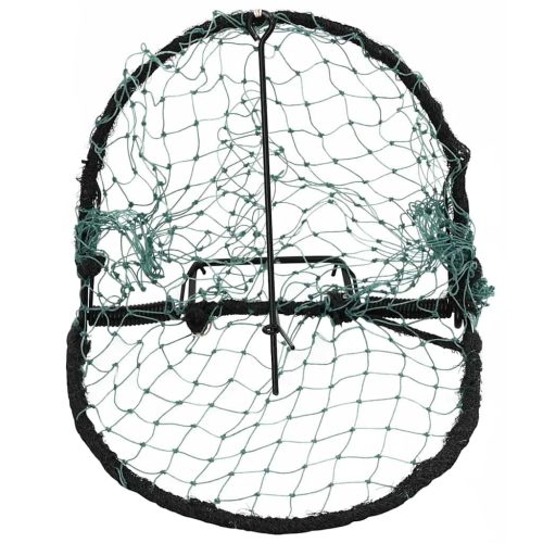  zöld acél madárcsapda 20 cm 