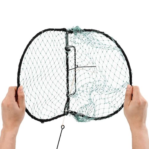  zöld acél madárcsapda 30 cm