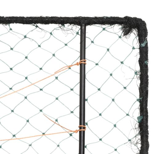  zöld acél madárcsapda 34 x32 cm