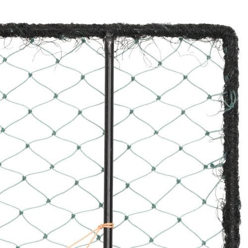  zöld acél madárcsapda 50x40 cm