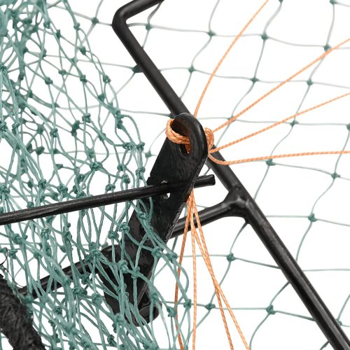  zöld acél madárcsapda 50x40 cm