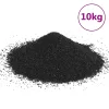  10 kg fekete akváriumhomok 0,2-2 mm