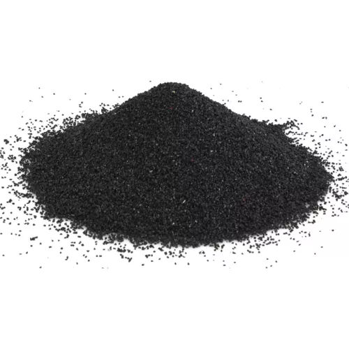  10 kg fekete akváriumhomok 0,2-2 mm