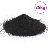  25 kg fekete akváriumhomok 0,2-2 mm